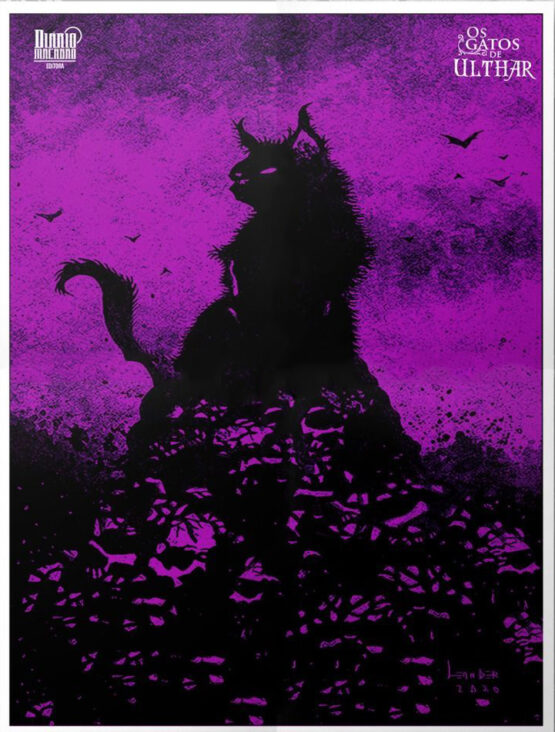 Poster A3 – Os gatos de Ulthar