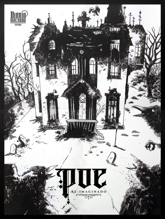 Poster A3 – Poe: Re-imaginado