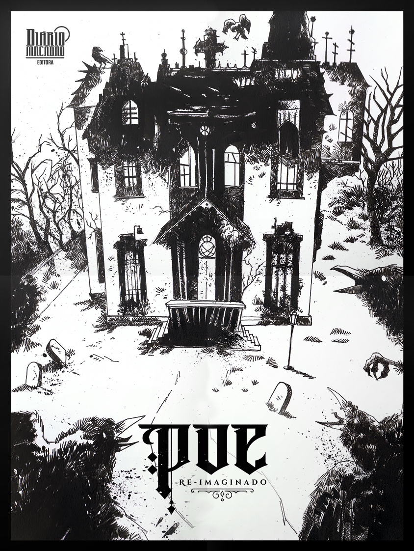 Poster Poe Re Imaginado