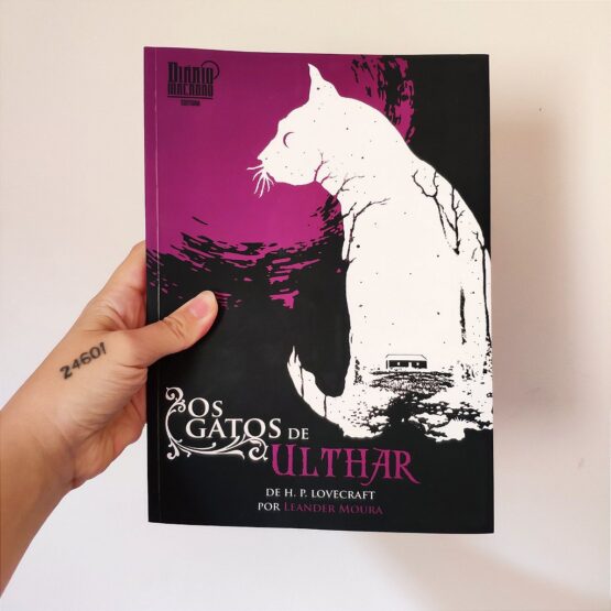 Os gatos de Ulthar ( H. P. Lovecraft/ Leander Moura)