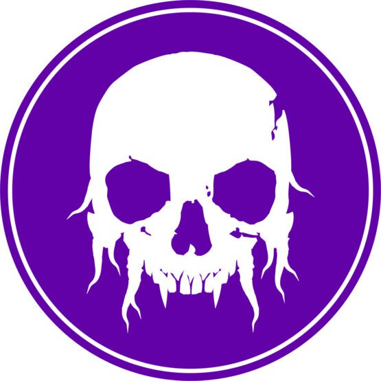 Logo roxo fundo branco