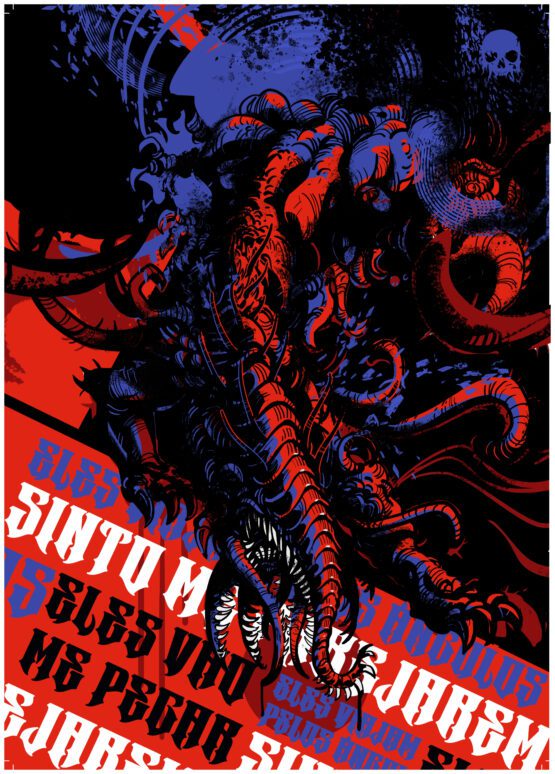 Pôster Os cães de Tíndalos