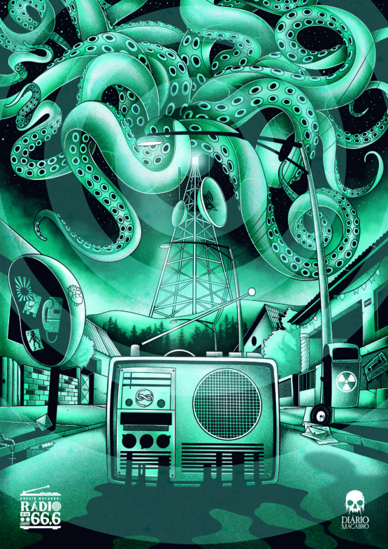 Pôster A3 – Rádio