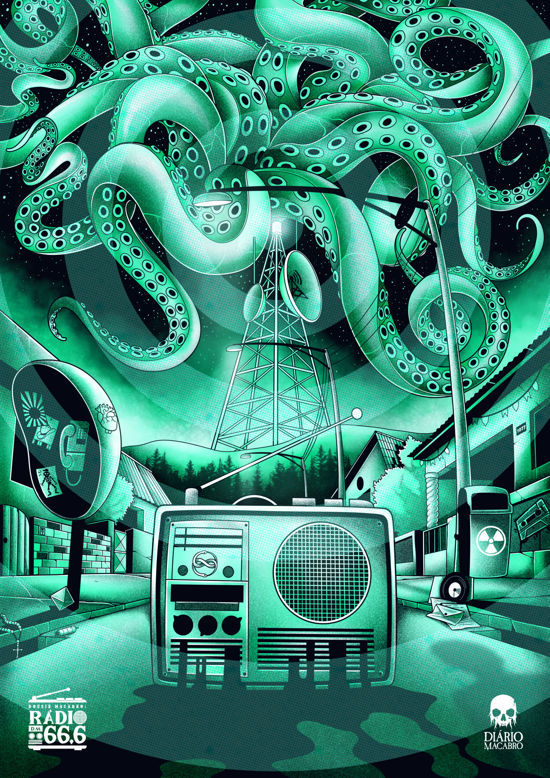 Diario Macabro Radio 66.6