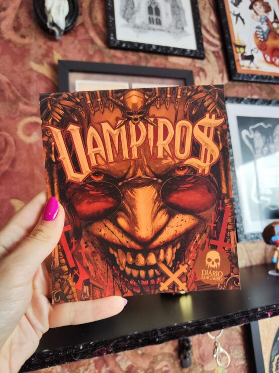 Bloco de anotações Vampiro$