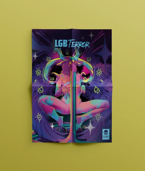 Pôster A3 – LGBTerror vol. 2