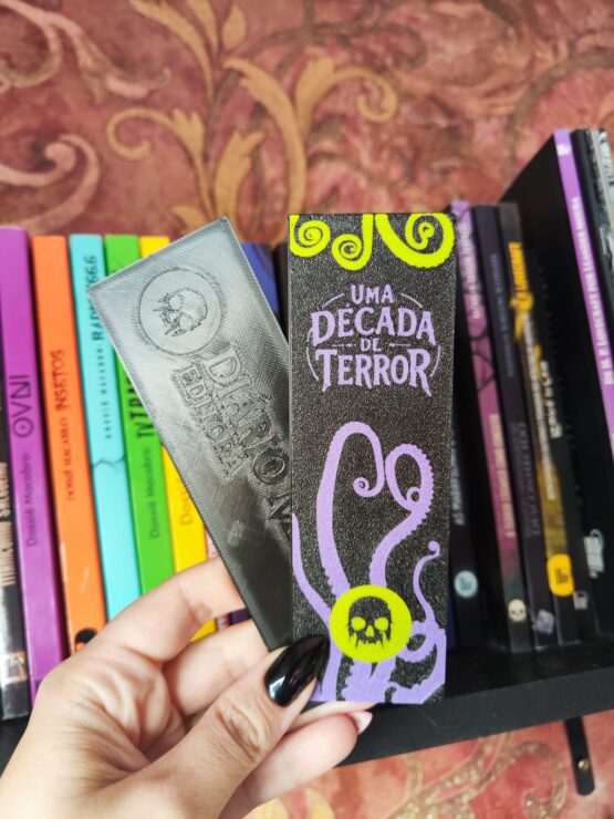 Marca-páginas “Uma Década de Terror”