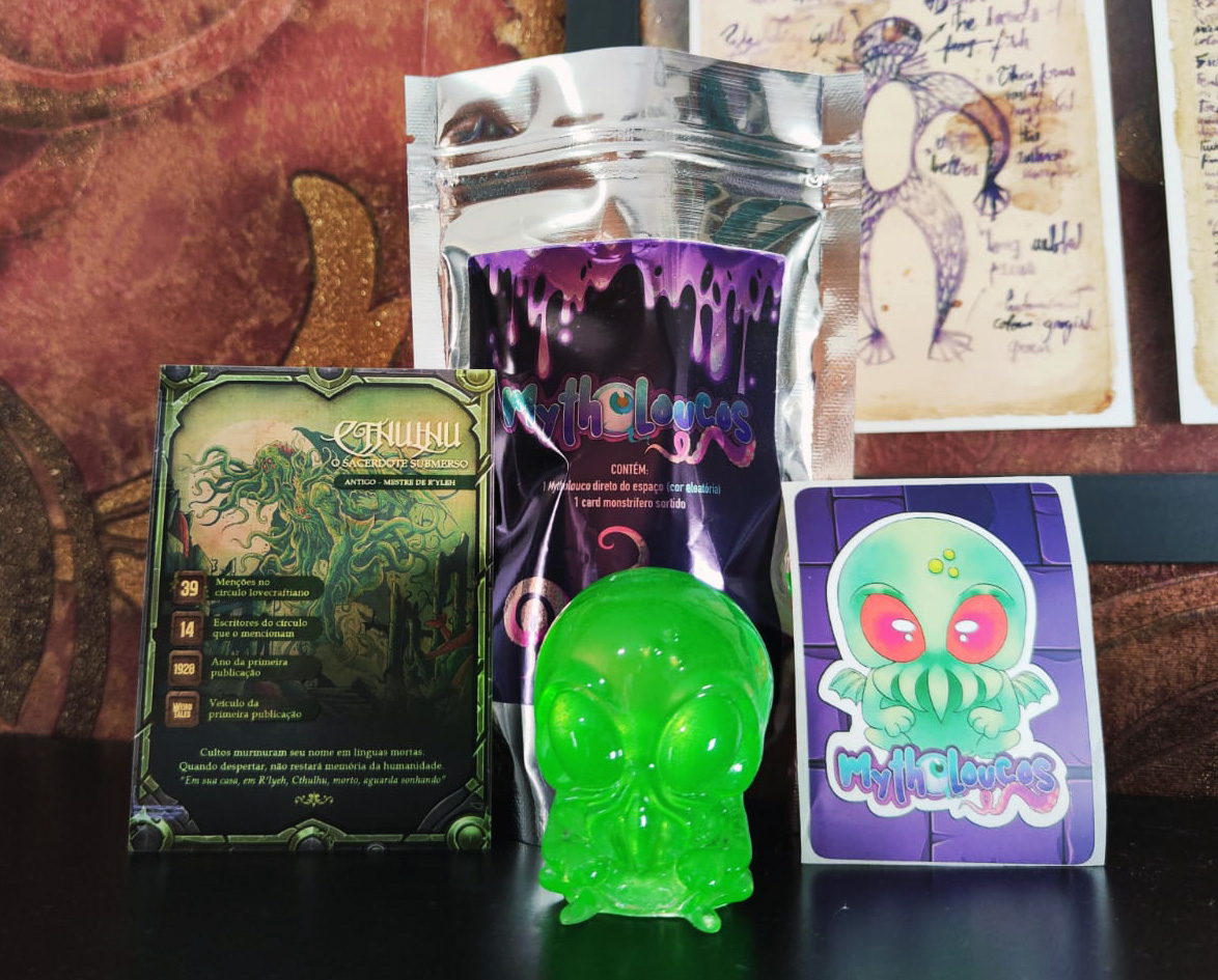Cthulhu “Mytholoucos” – Editora Diario Macabro